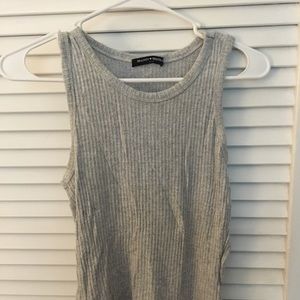 Brandy Melville Tops - Brandy Melville Ribbed High Neck Tank Brandy Melville Tops - Brandy Melville Ribbed High Neck Tank